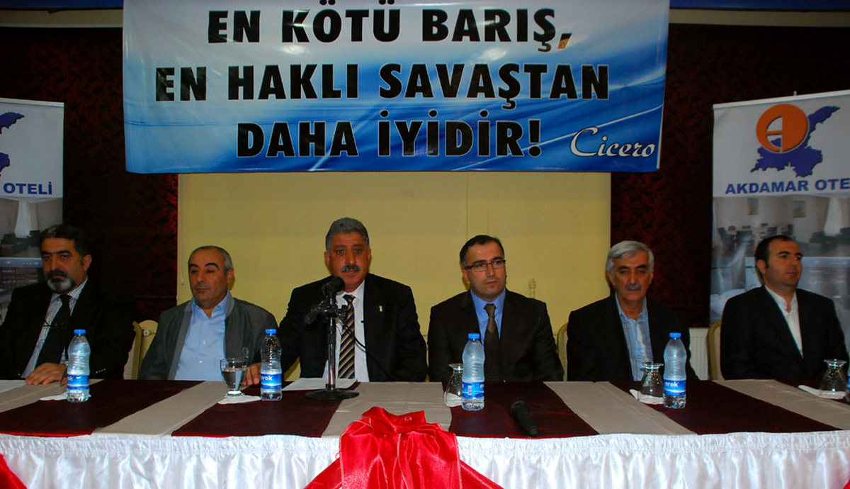 Van'da 78 Sivil Toplum Örgütü Barış Çağrısı Yaptı