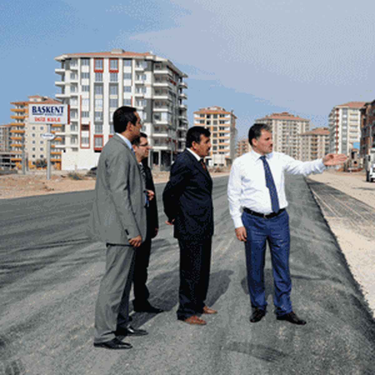 Başkan Çakır İncelemelerde Bulundu