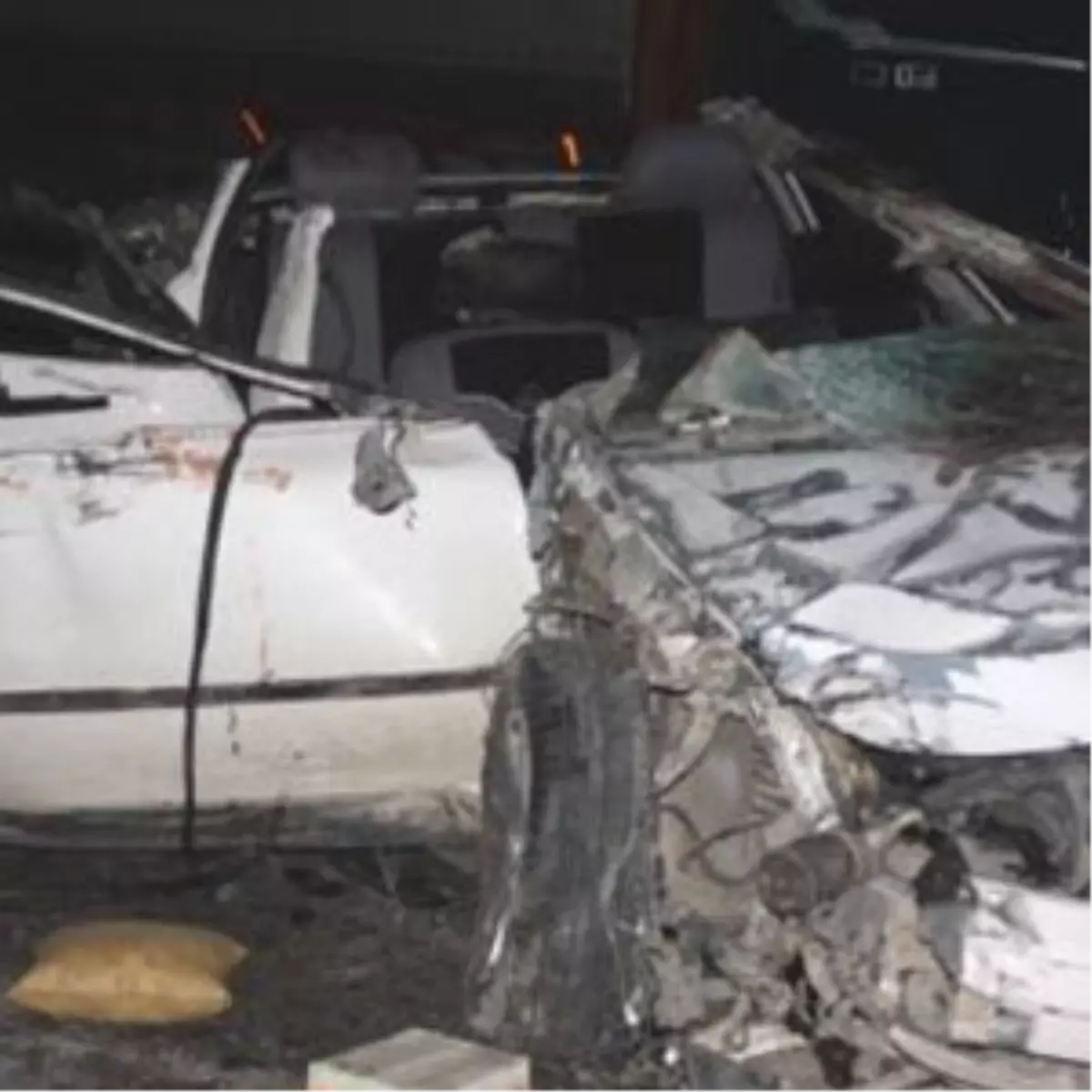 Bayburt\'ta Trafik Kazası: 3 Ölü