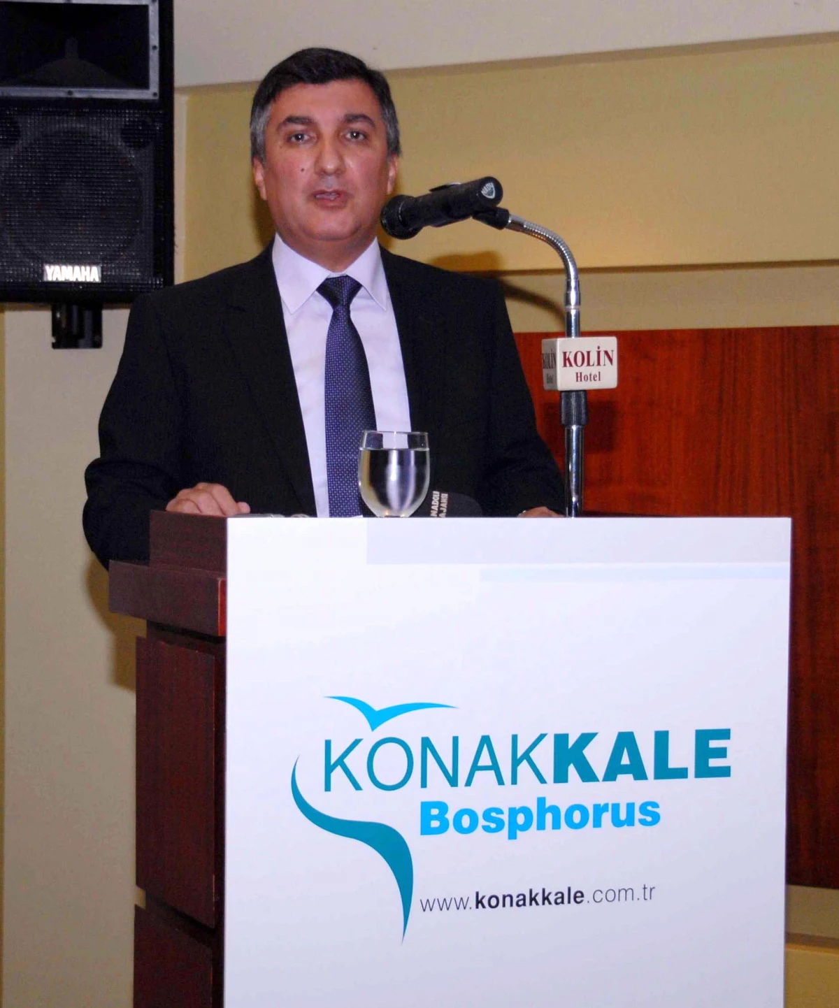 Çanakkale\'de Konakkale Bosphorus Projesi