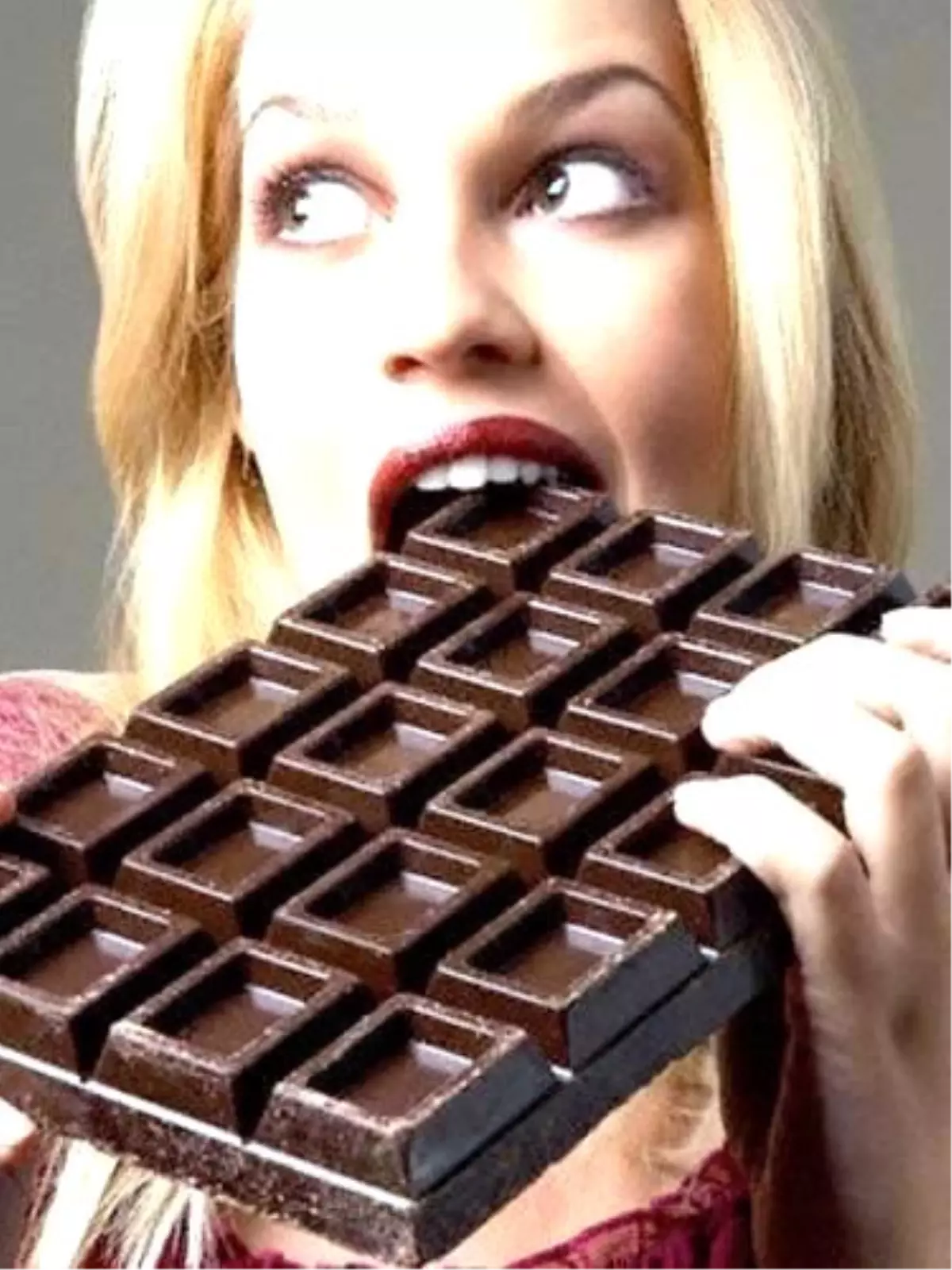 Çikolatayla Zayıflayın!