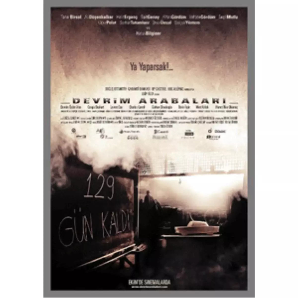 "Devrim Arabaları" Bornova\'da
