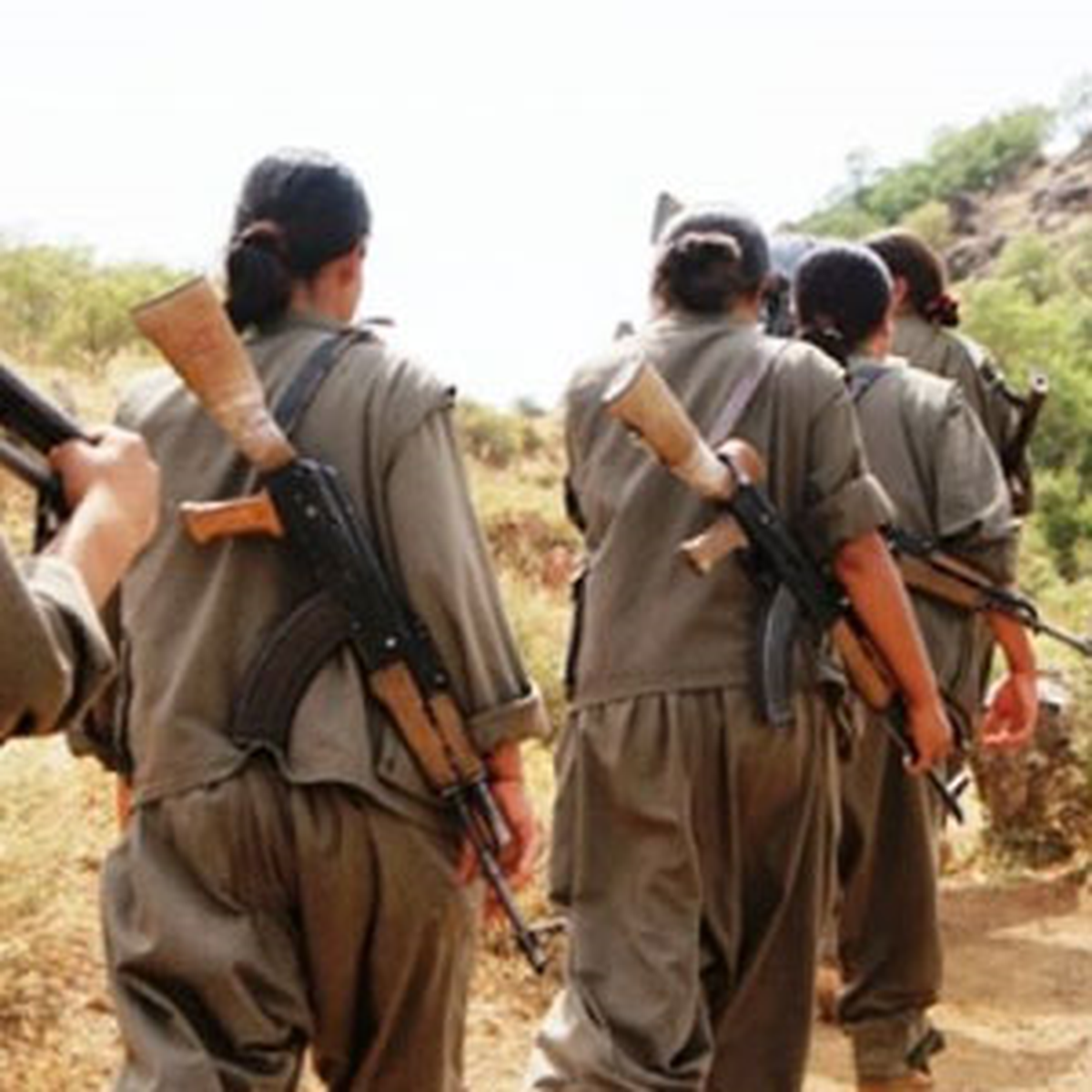 Öğretmenlerin Teröristlerce Kaçırılması