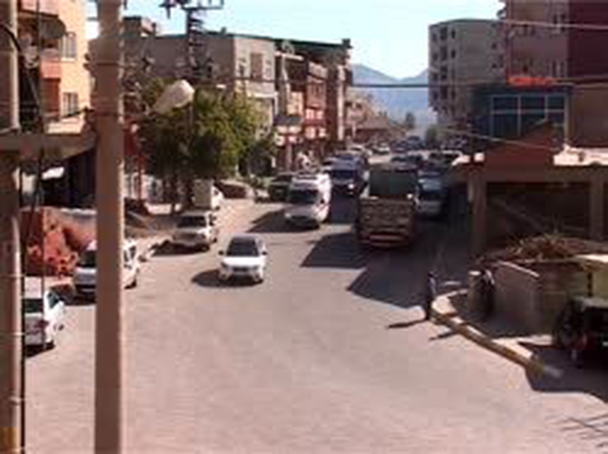 Şırnak/ekyaralılar Askeri Helikopterle Getirildi