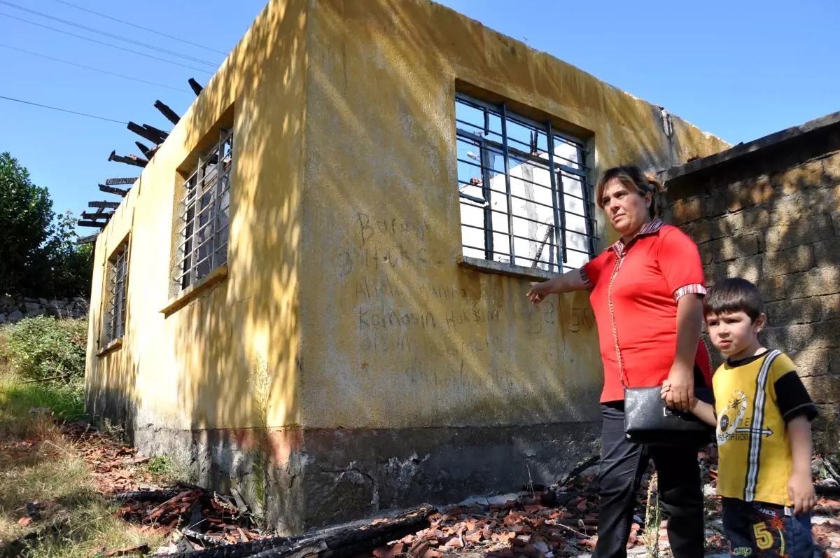 1,5 Ay Arayla 2 Evi Yanan Kadının İsyanı