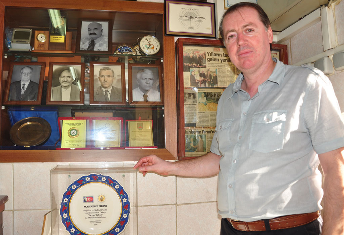 119 Yıllık Mahkeme Fırınını Devrediyor