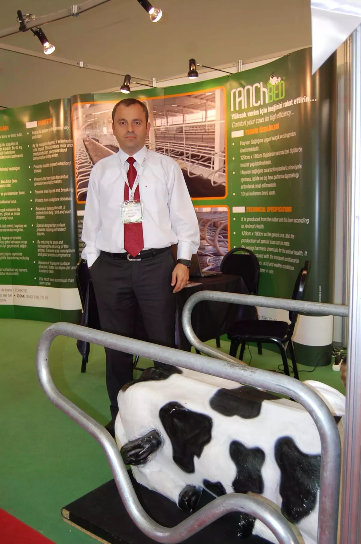 Ankaralı İşbir, İzmir\'de İnek Yatağı Üretecek