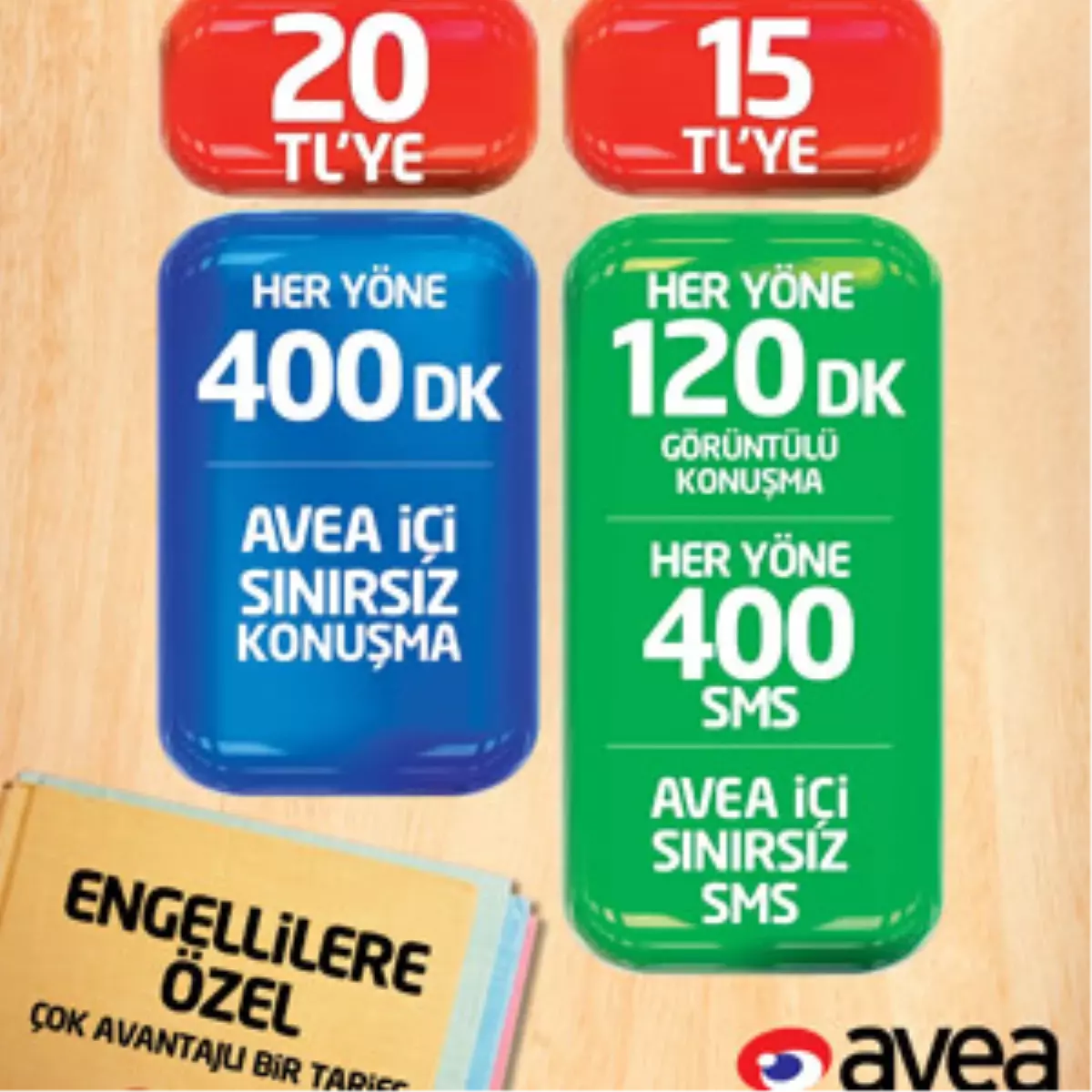 Avea'dan Avantajlı Bir Tarife!
 


