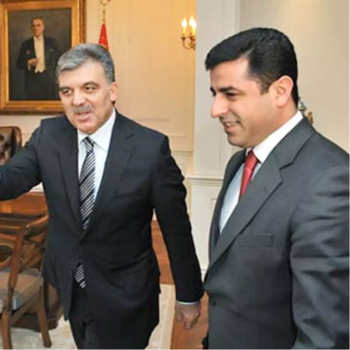 BDP Heyeti Çankaya Köşkü\'nde