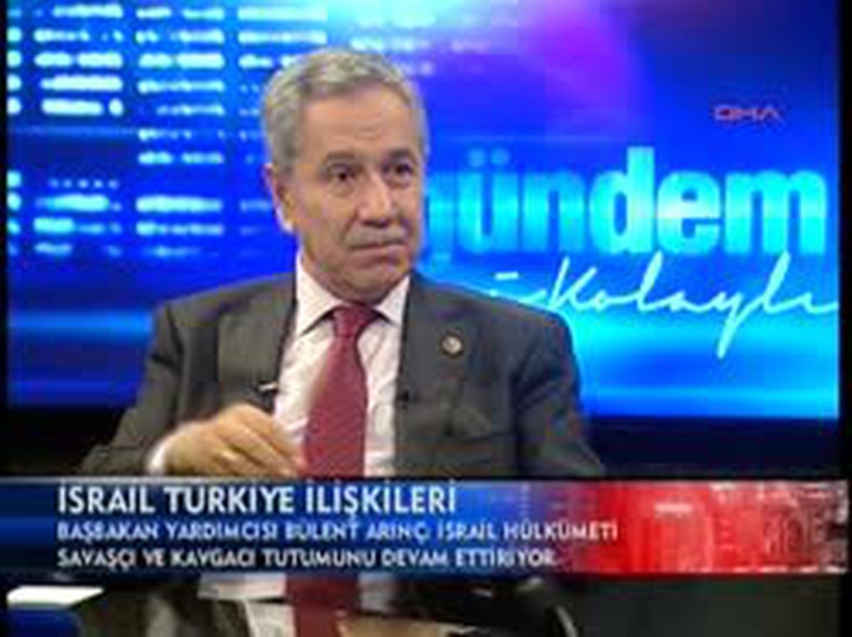 Bülent Arınç, Erdoğan ile Papandreu Arasındaki Telefon Görüşmesini Açıkladı