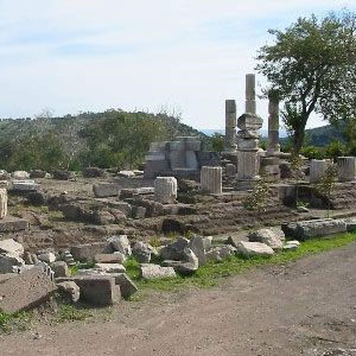 Çanakkale'de '2 Bin Yıllık Yol' Ortaya Çıkarıldı