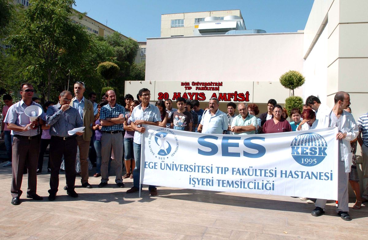Ege Tıp'ta Yeni Dekana Tepki