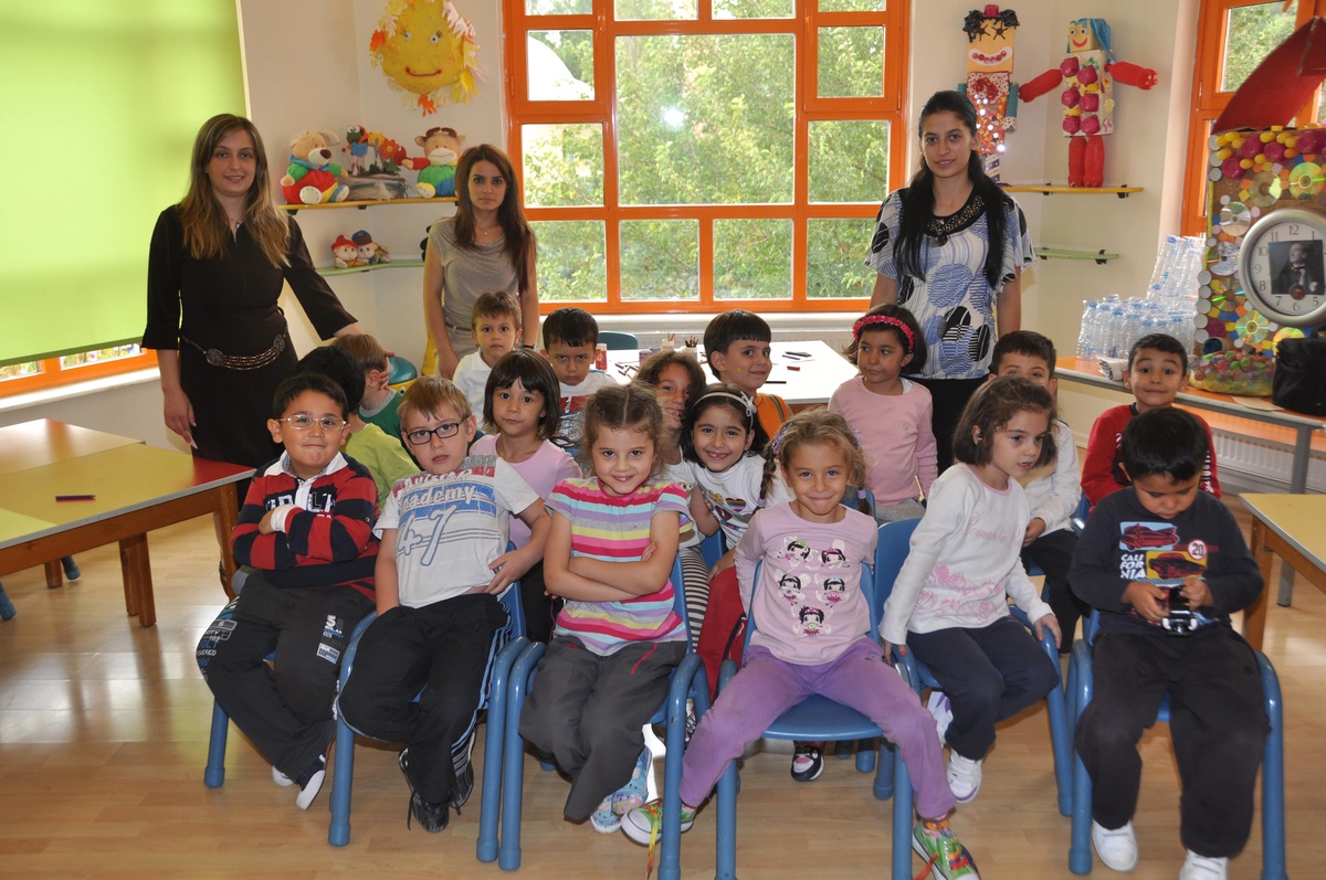 GKV'li Minikler Usta Sunumculara Taş Çıkarıyor