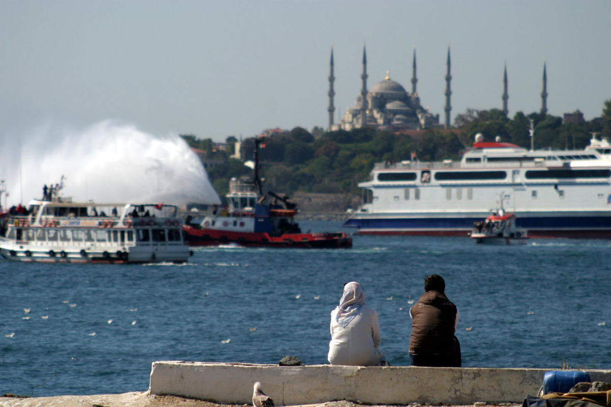 İstanbul Boğazı'nda Dehşet!
