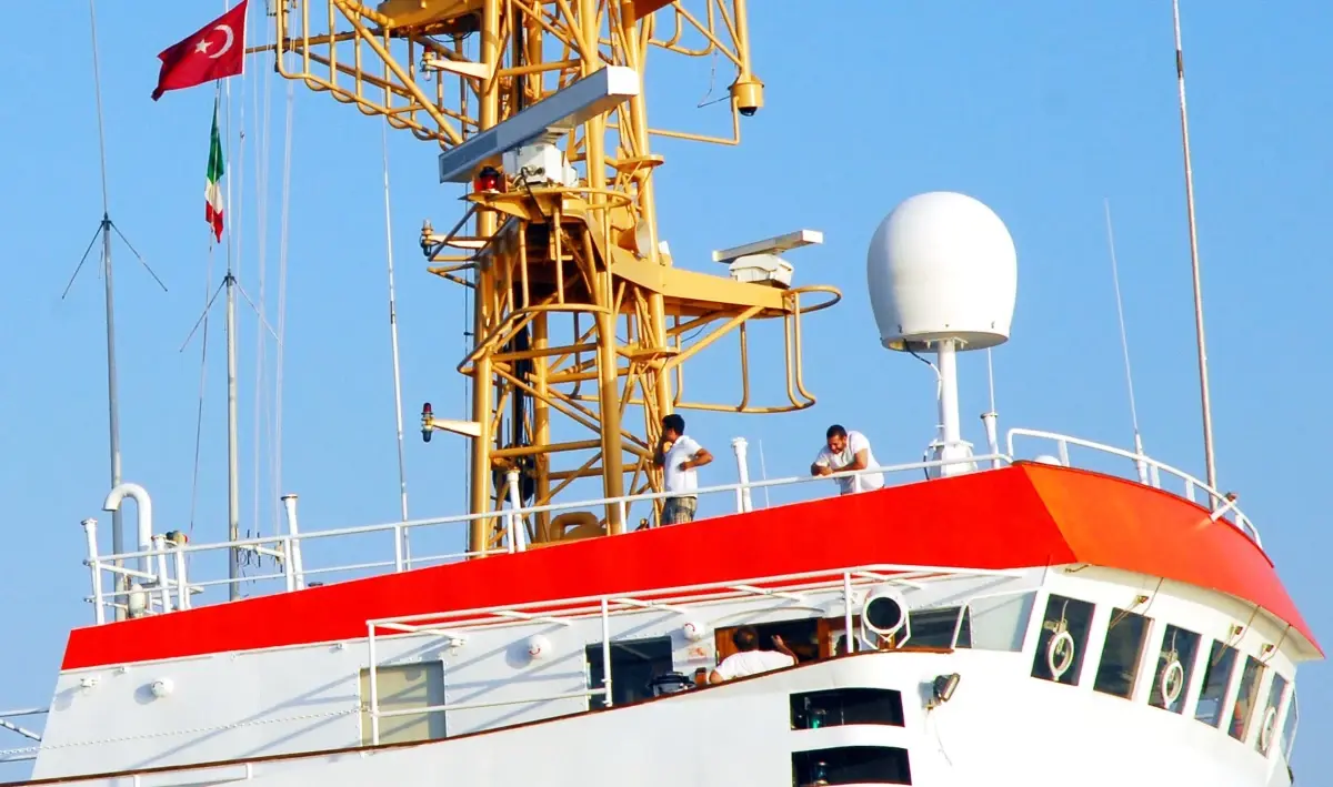 \'Oşinografi\' Alanya Açıklarında