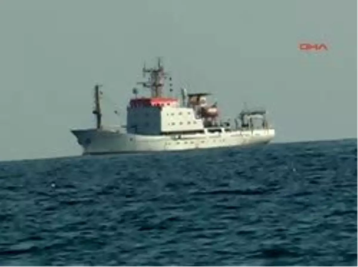 İtalyan Oşinografi Gemisi Alanya Açıklarında