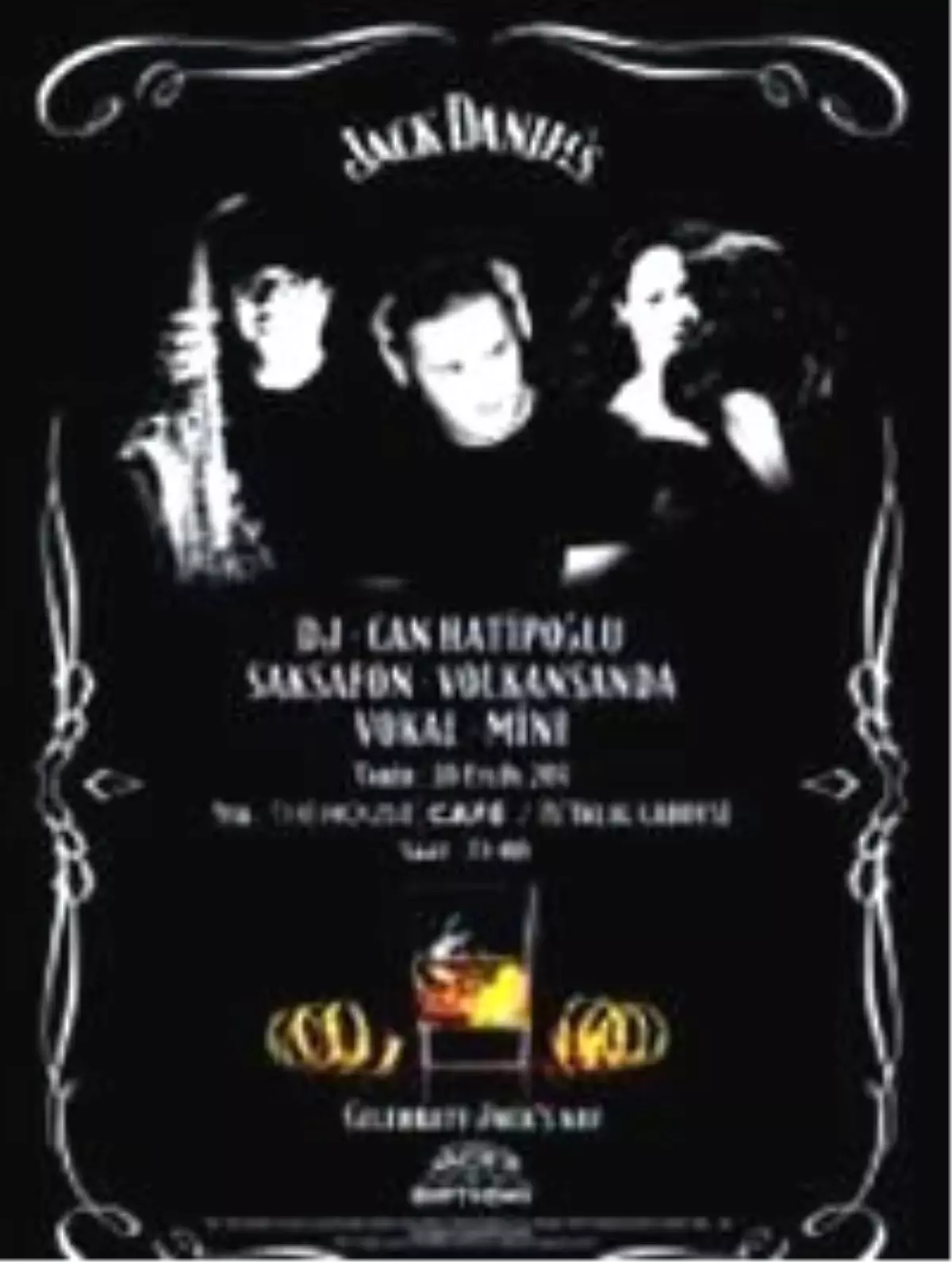 Jack Danıel İçin 161\'inci Yaş Partisi