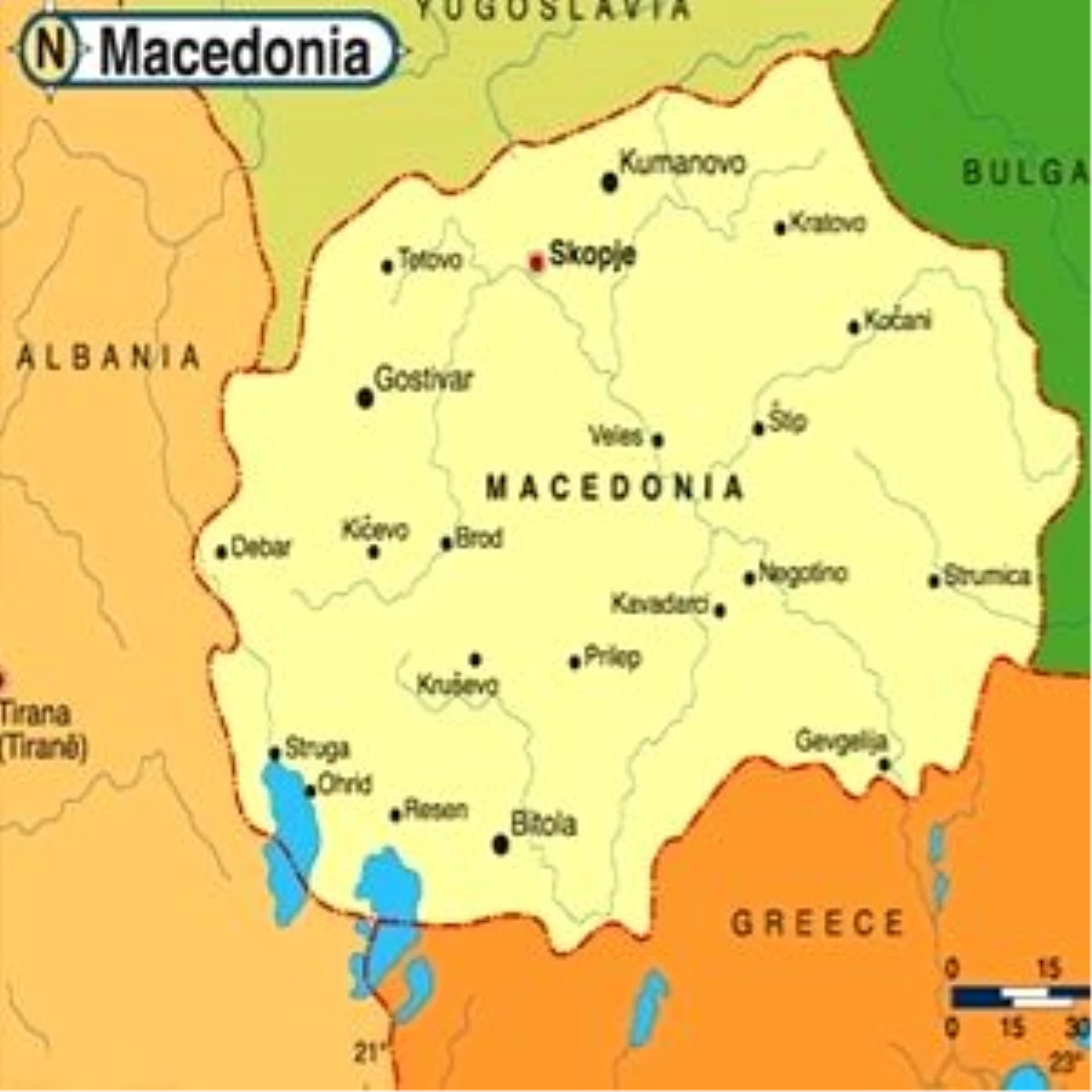 Makedonyalıların Erdoğan Sevgisi