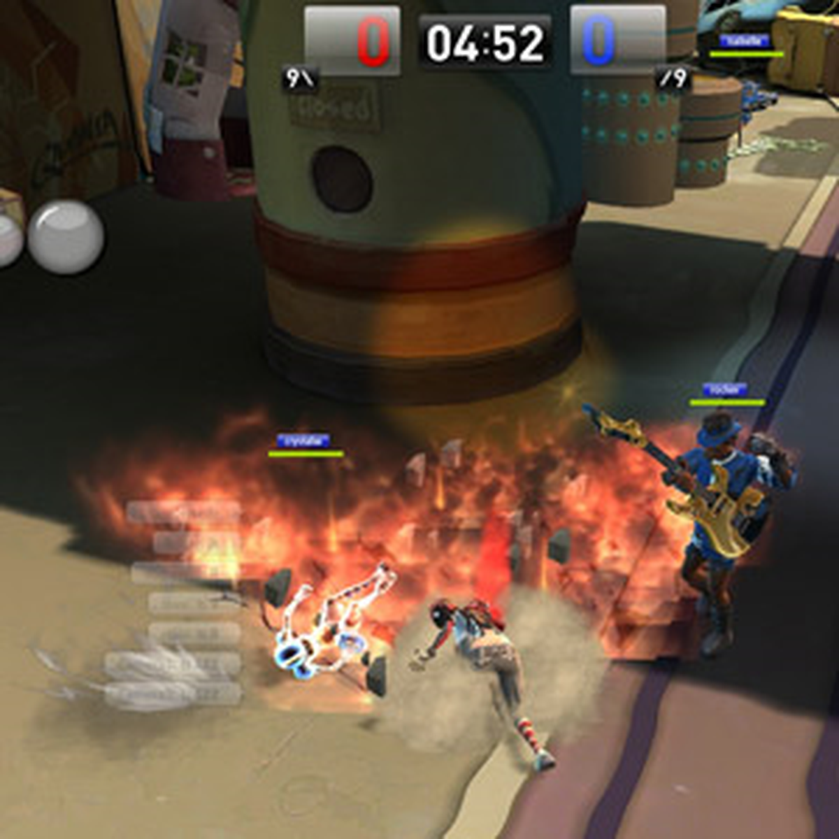 Rock Hippo'da İki Kat Eğlence