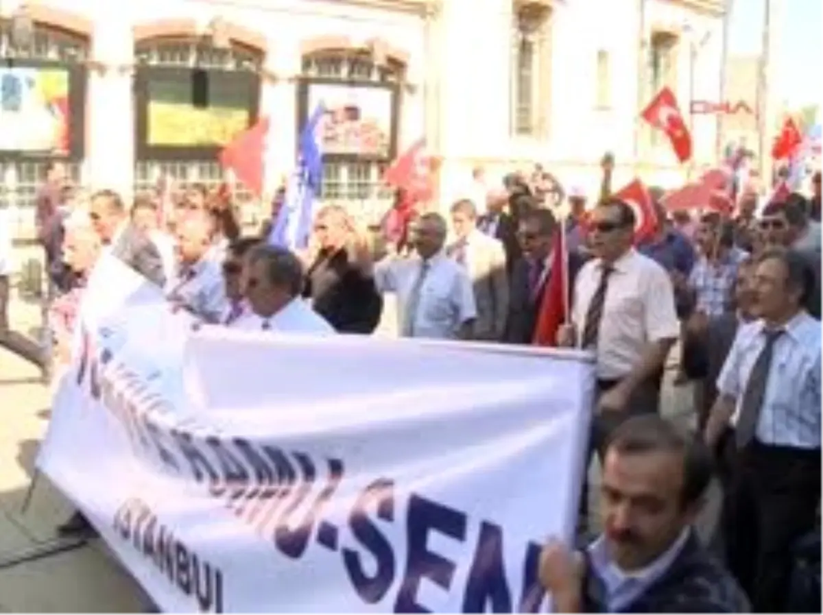 Sen \'den Terör Protestosu...