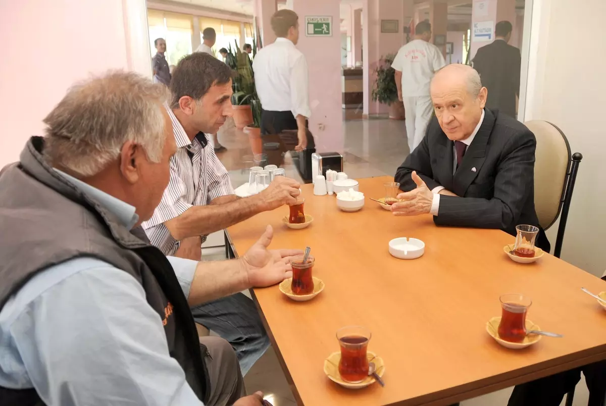 Bahçeli\'nin Kamyon Şoförü Sohbeti Tıklanma Rekoru Kırdı