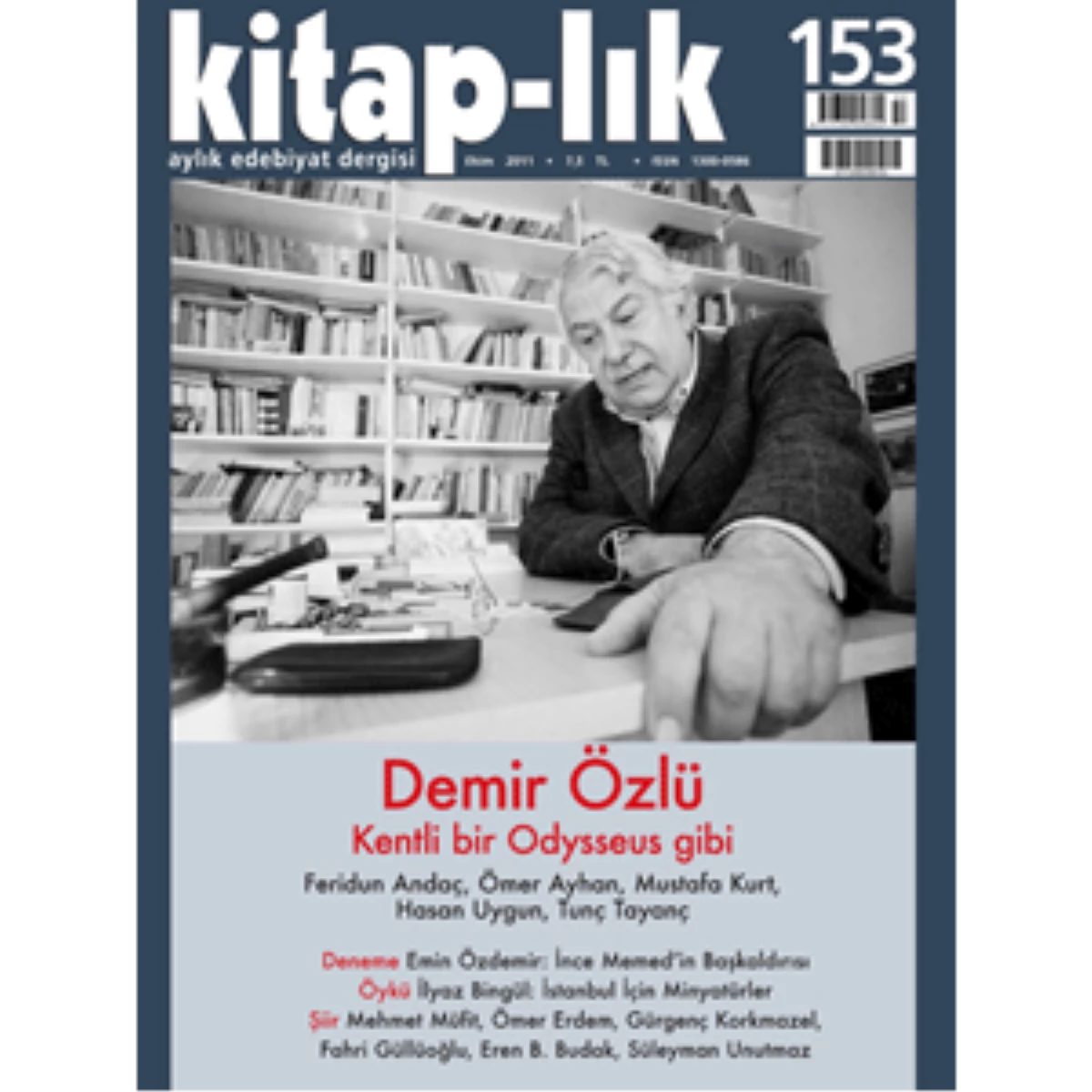 Demir Özlü kitap-lık\'ta