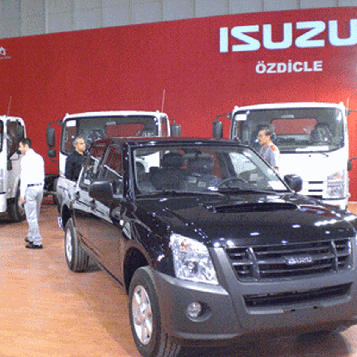 Gaziantep Autoshow 2011'e Isuzu Damgasını Vurdu