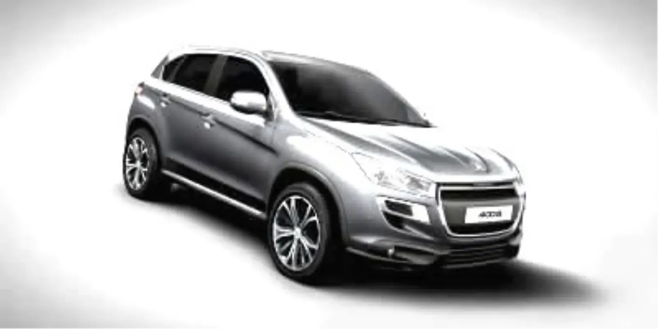 İşte Peugeot\'nun 4x4 Suv\'u 4008 !