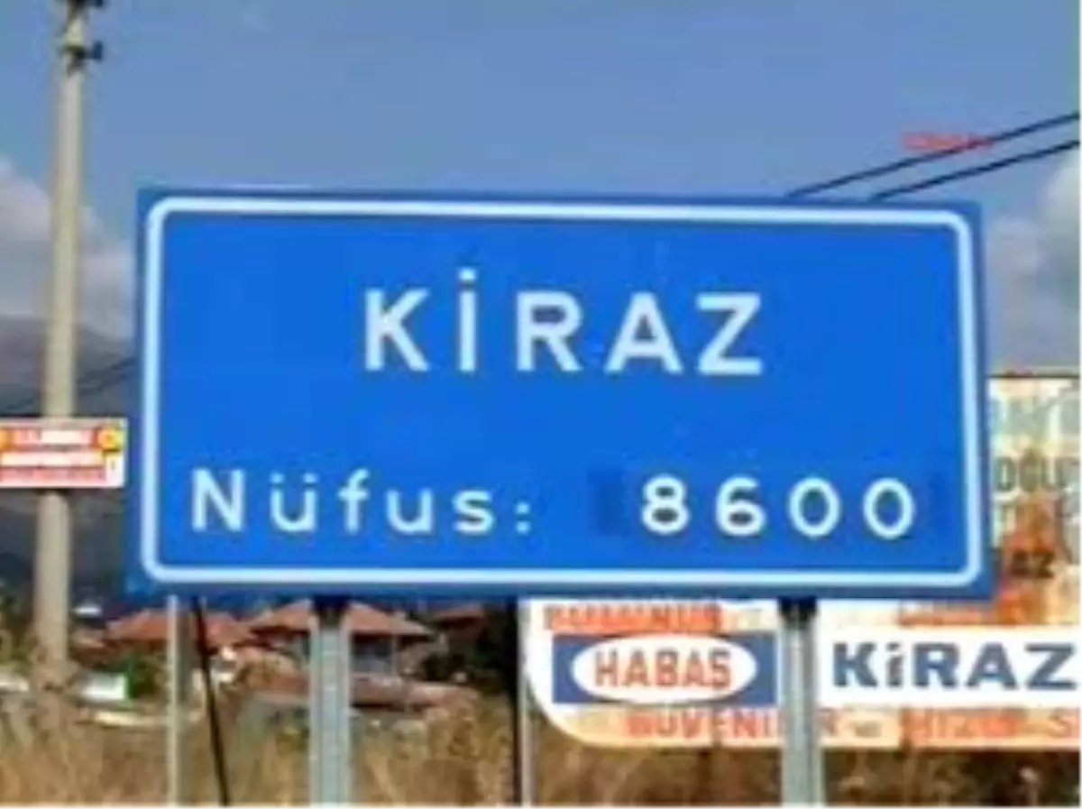 İzmir Ek Ateş Bu Kez Kiraz\'a Düştü