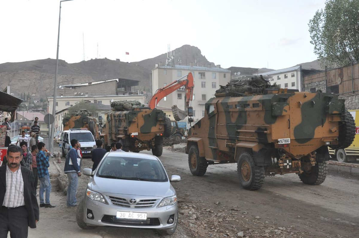 Kato'da PKK'ya Büyük Operasyon