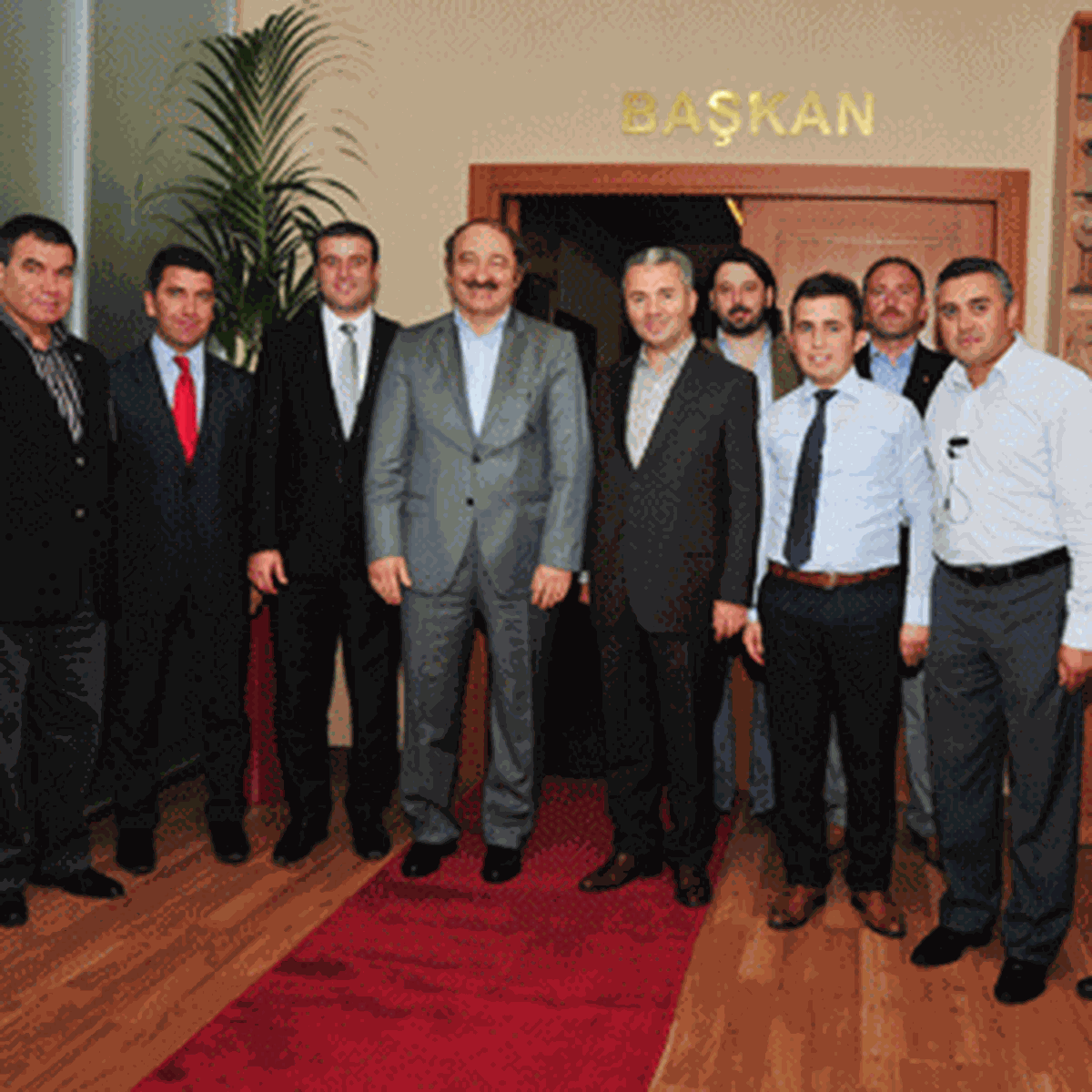 Nafiz Özak'tan Yusuf Uzun'a Ziyaret