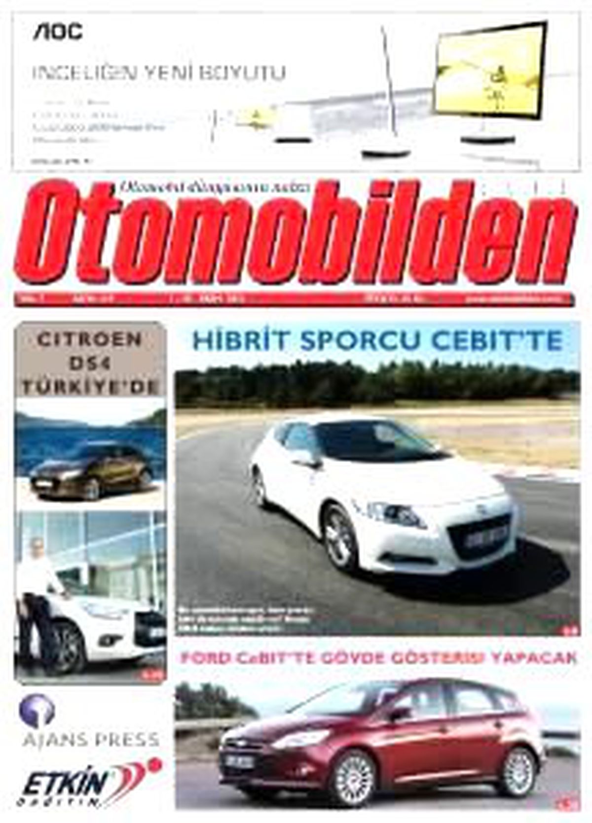 Otomobilden Dergisi CeBIT Eurasıa'da