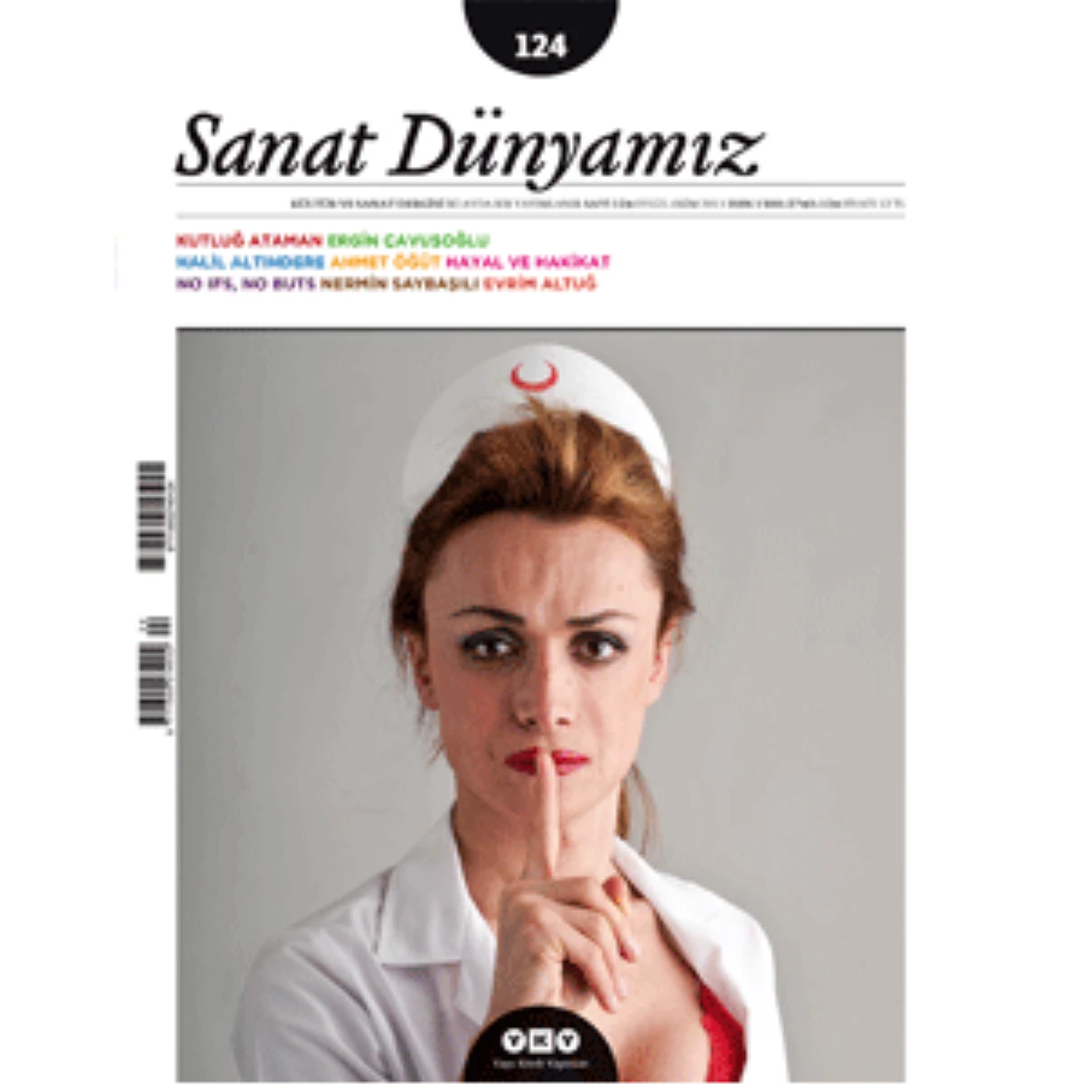 Sanat Dünyamız\'ın 124. Sayısı