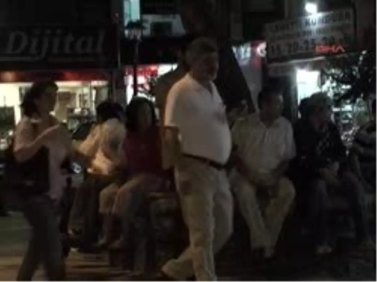 Çamardı\'da Deprem