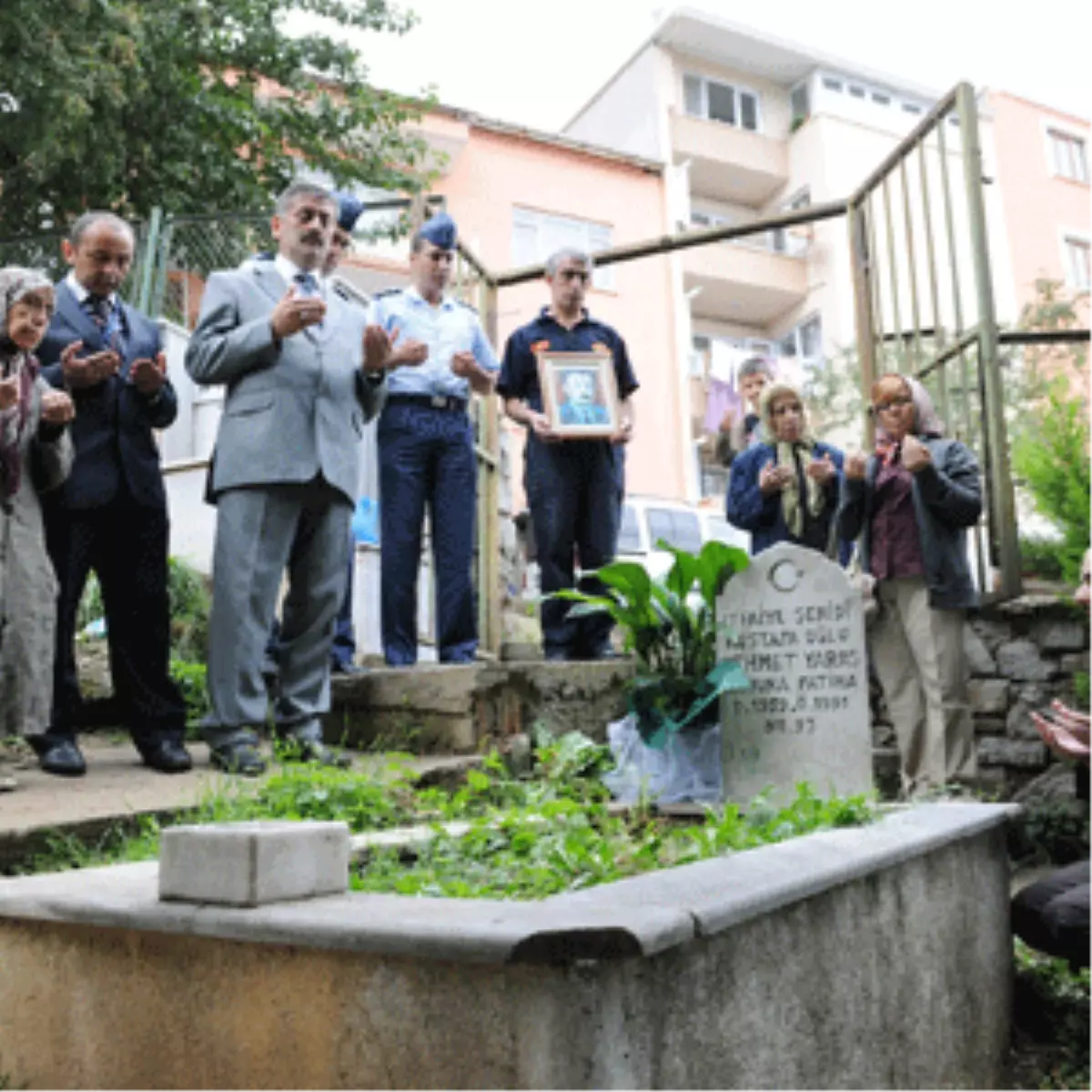 İtfaiyecilerden Vefa Örneği