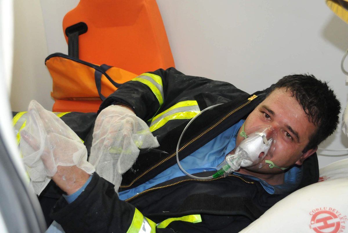 Plastik Fabrikasında Korkutan Yangın