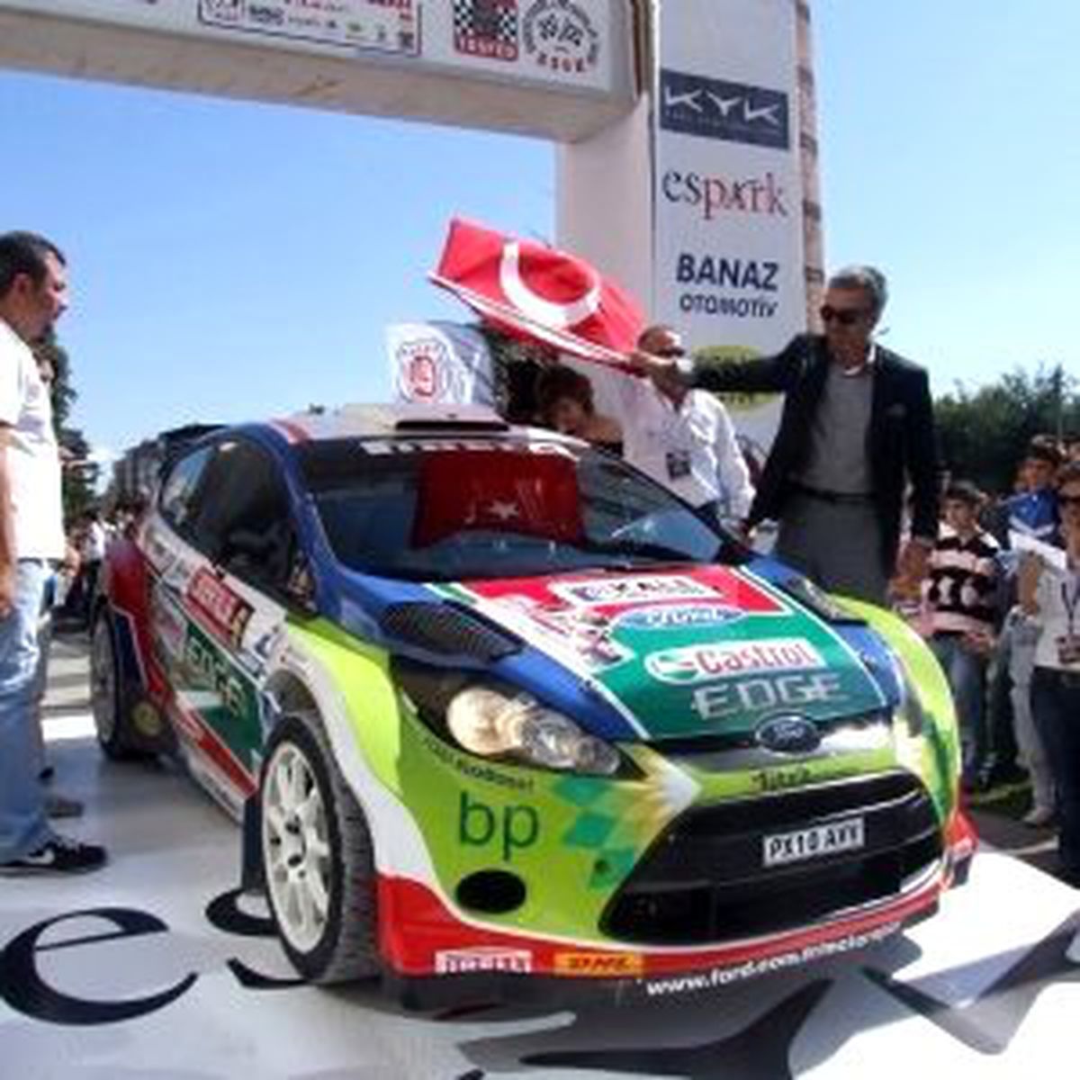 Ralli Şampiyonası Başladı