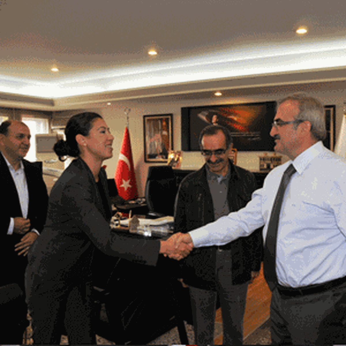 Turizmcilerden Vali Karaloğlu'na Teşekkür
