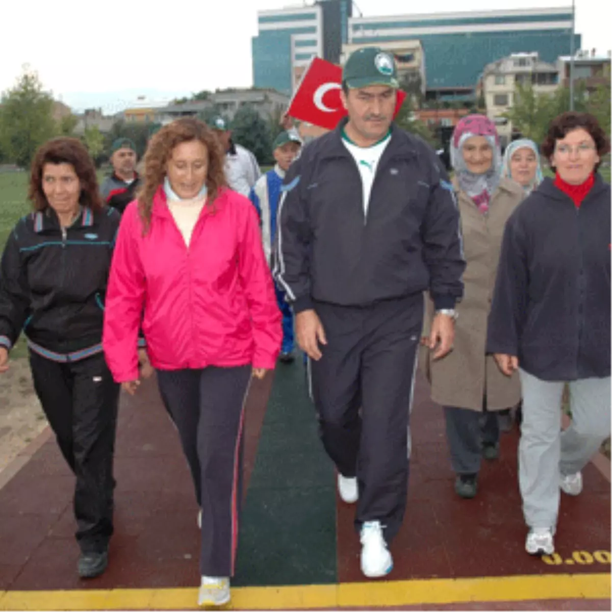 Ziraat Parkı\'nda Dündar\'la Spor Vakti