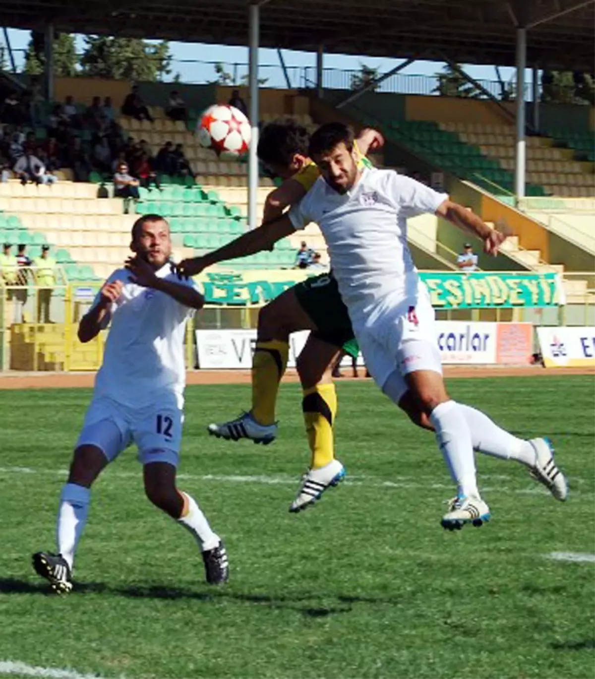 Adıyamanspor - Bandırmaspor: 0-3