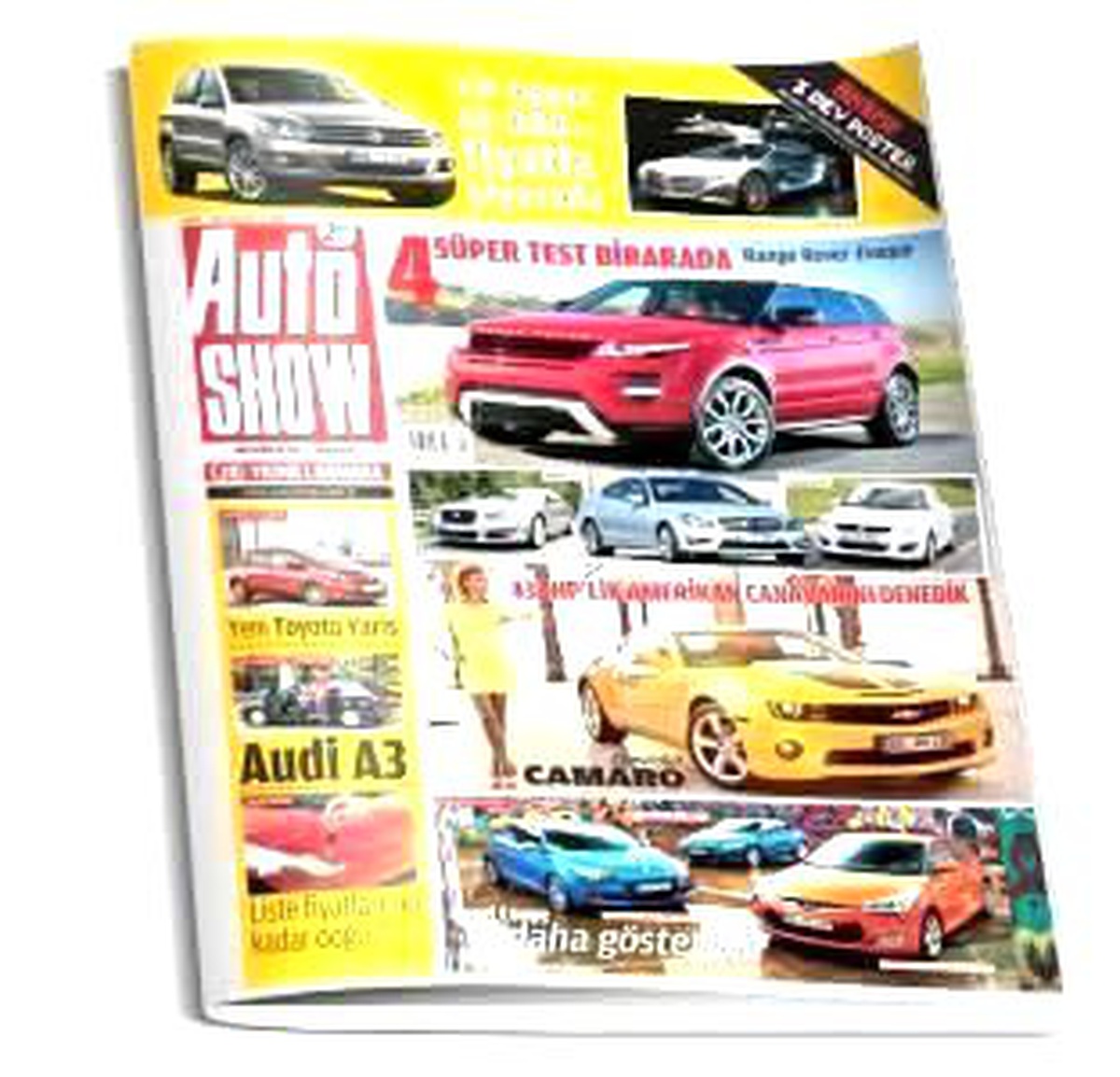 Auto Show Dergisi 20. Yılında Yeniliklerle Geldi