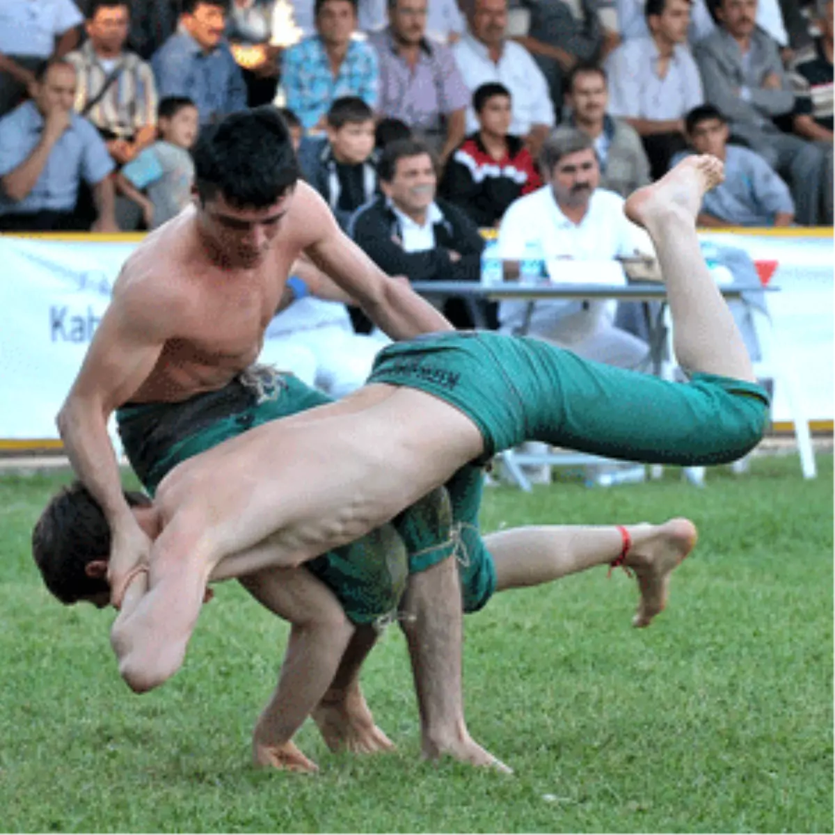 22. Karakucak Güreş Festivali Başladı