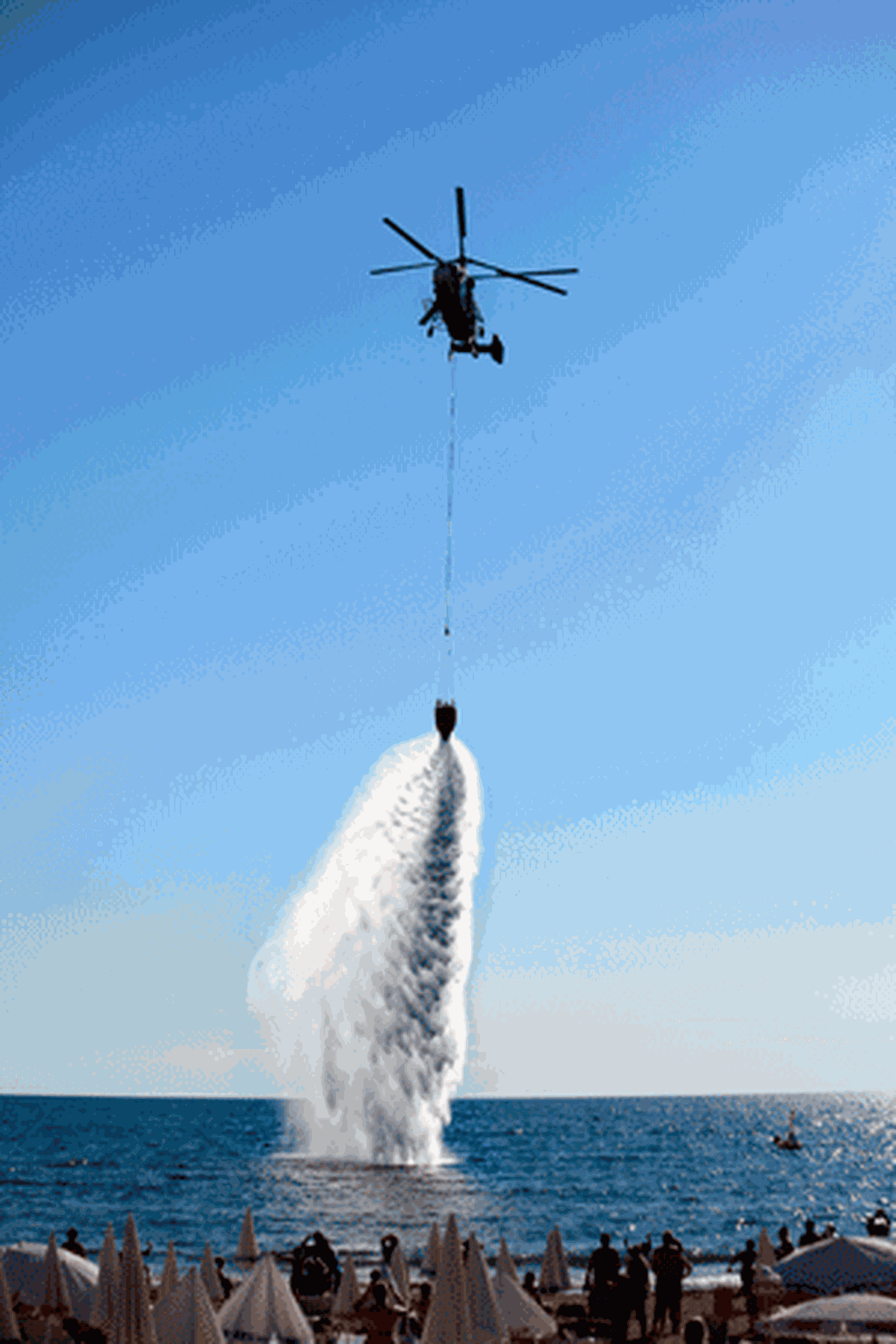 Akrobasi Gösterisi Damga Vurdu