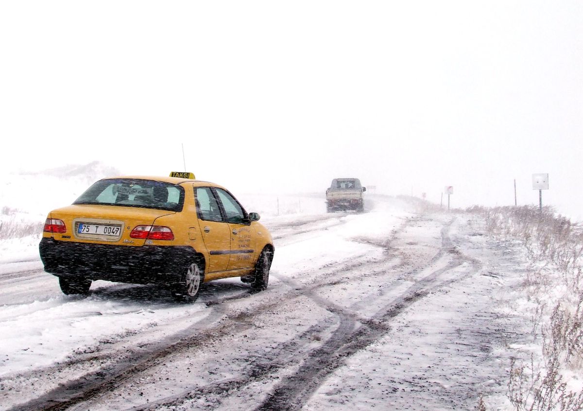 Ardahan'da Kar ve Tipi Yolları Kapattı
