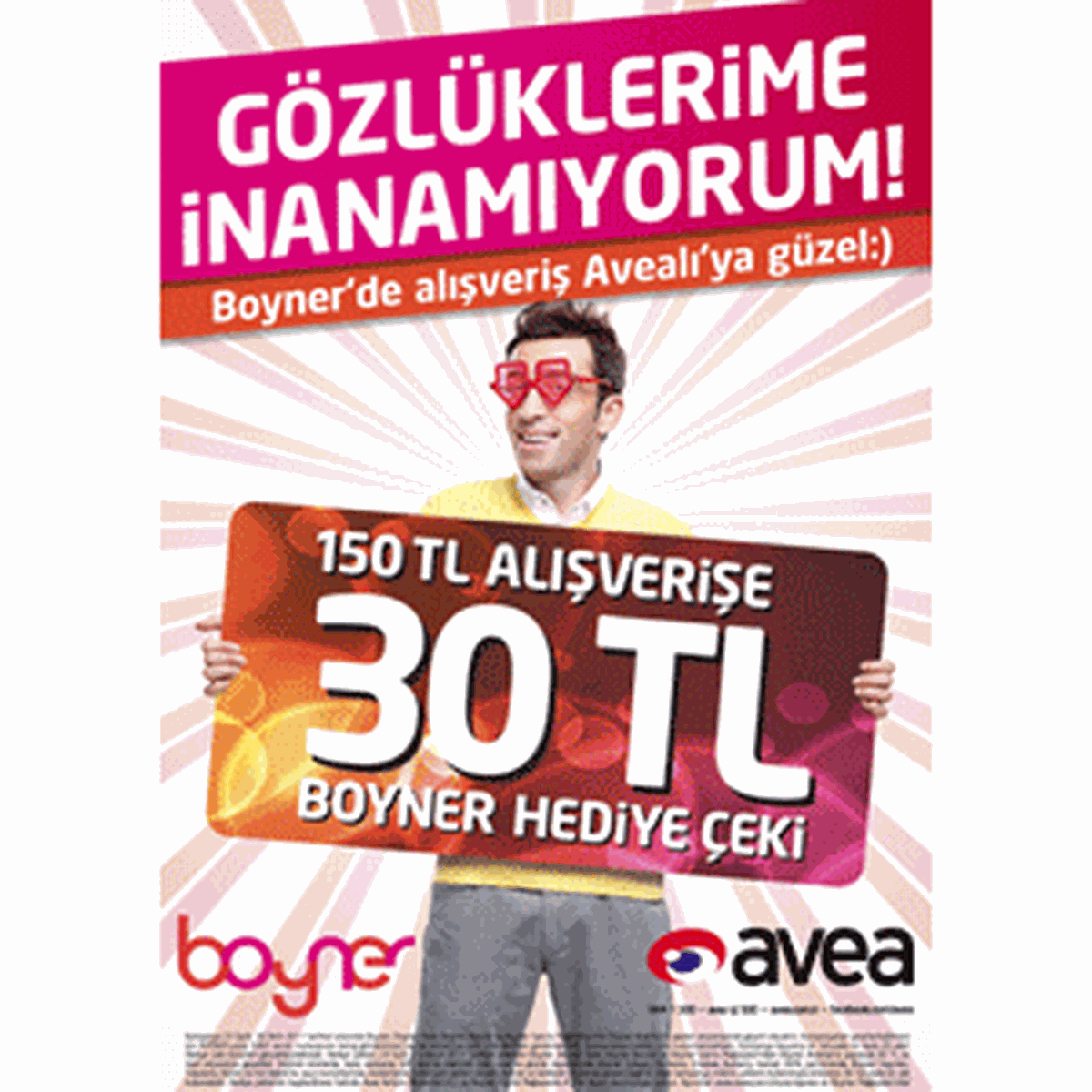 Avealılar, Boyner Mağazaları'nda Kazanıyor