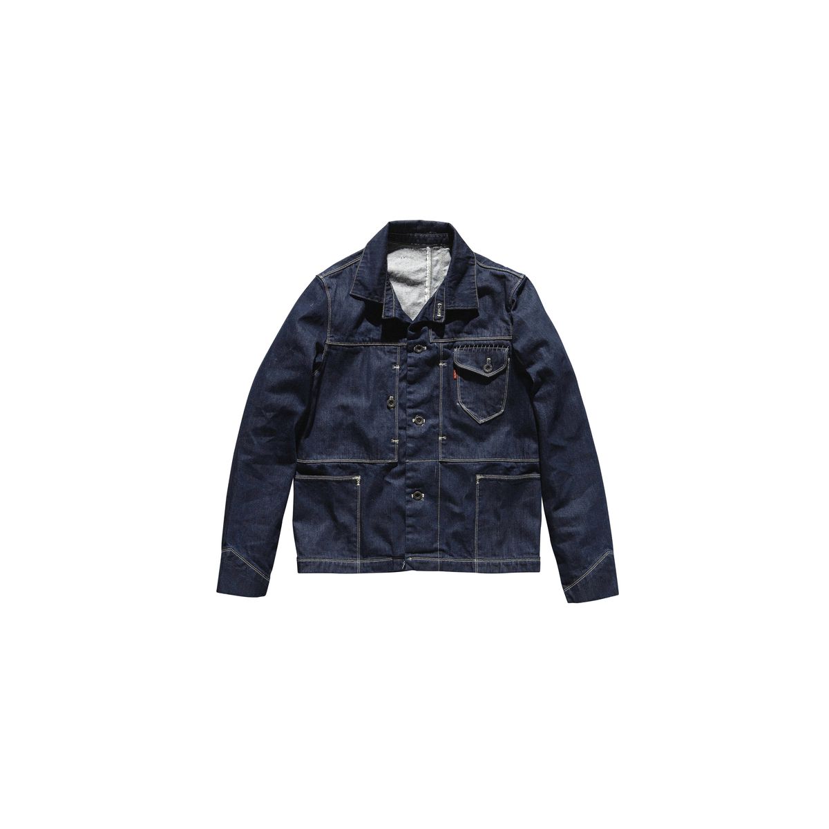 Levi\'s® Denim Ceket, Özgürlüğün Üniforması