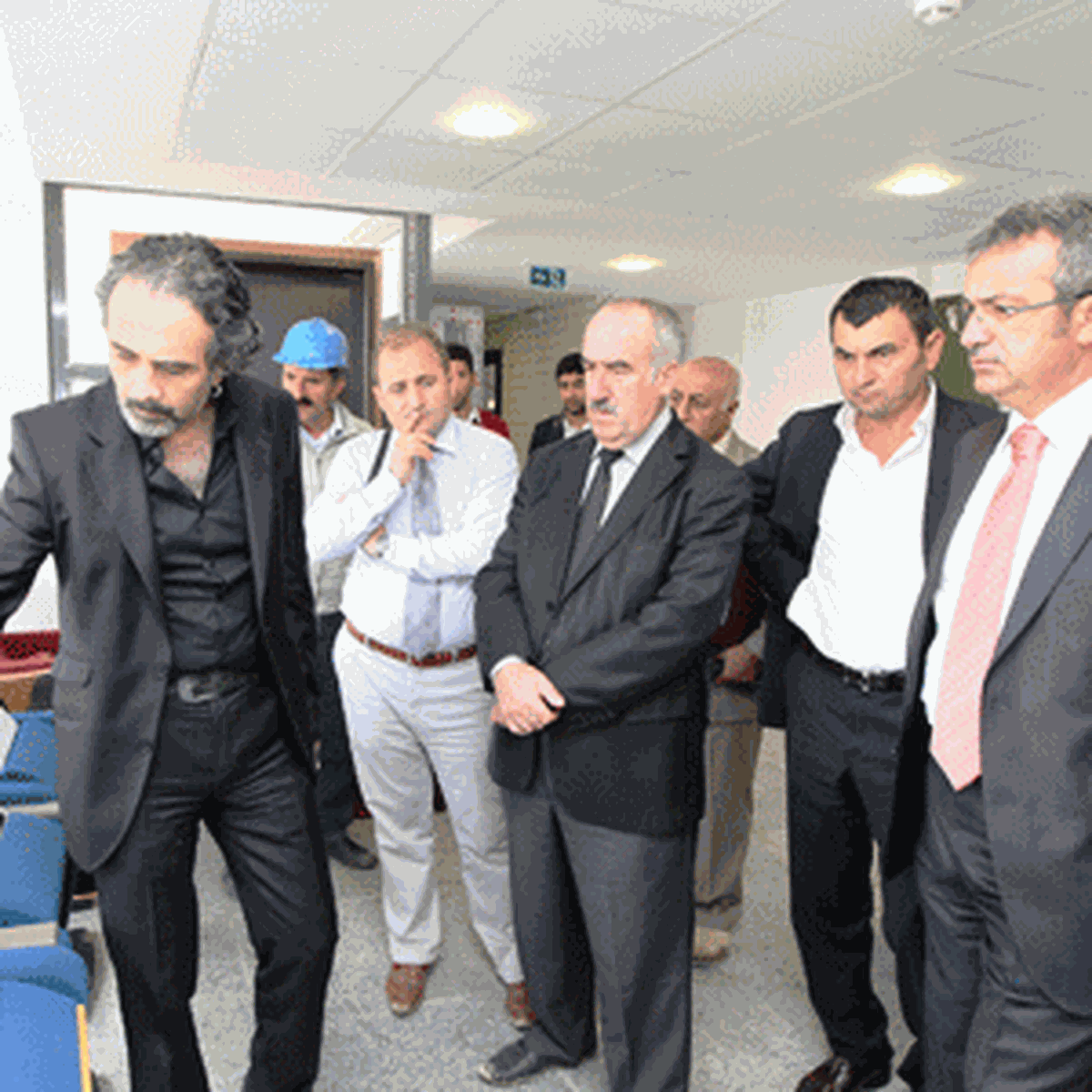 Meydan Başkan Köşker'in Takibinde