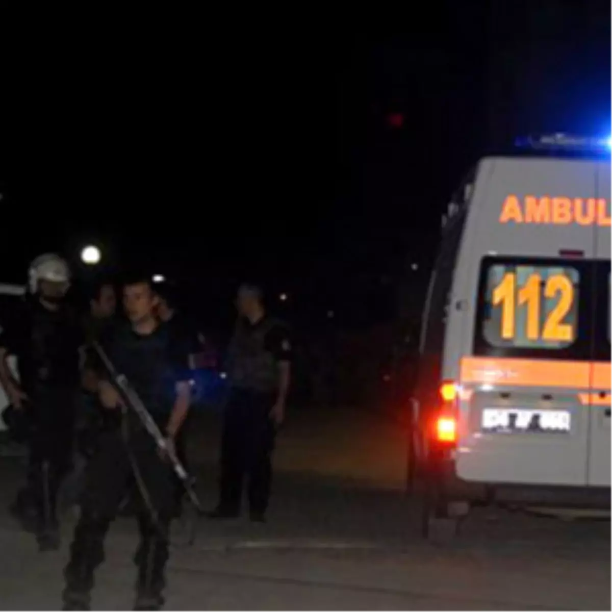 Polis Panzerine Roketatarlı Saldırı