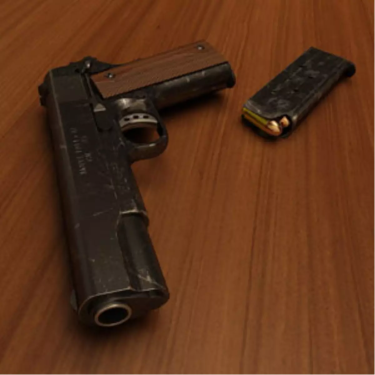 5 Yakınını Tabancayla Vurup Yaraladı