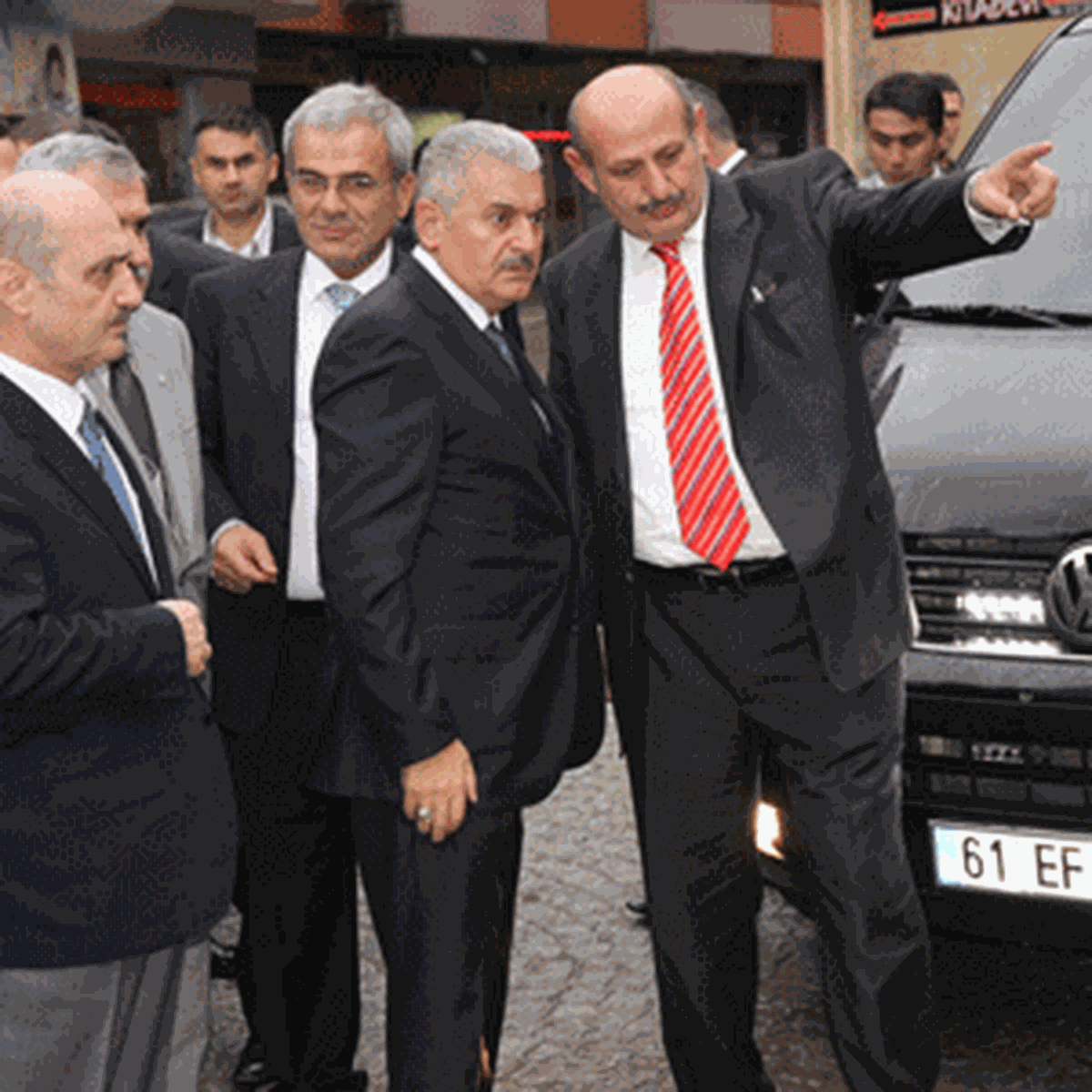 Başkan Bakırcı ve Bakanlardan İnceleme
